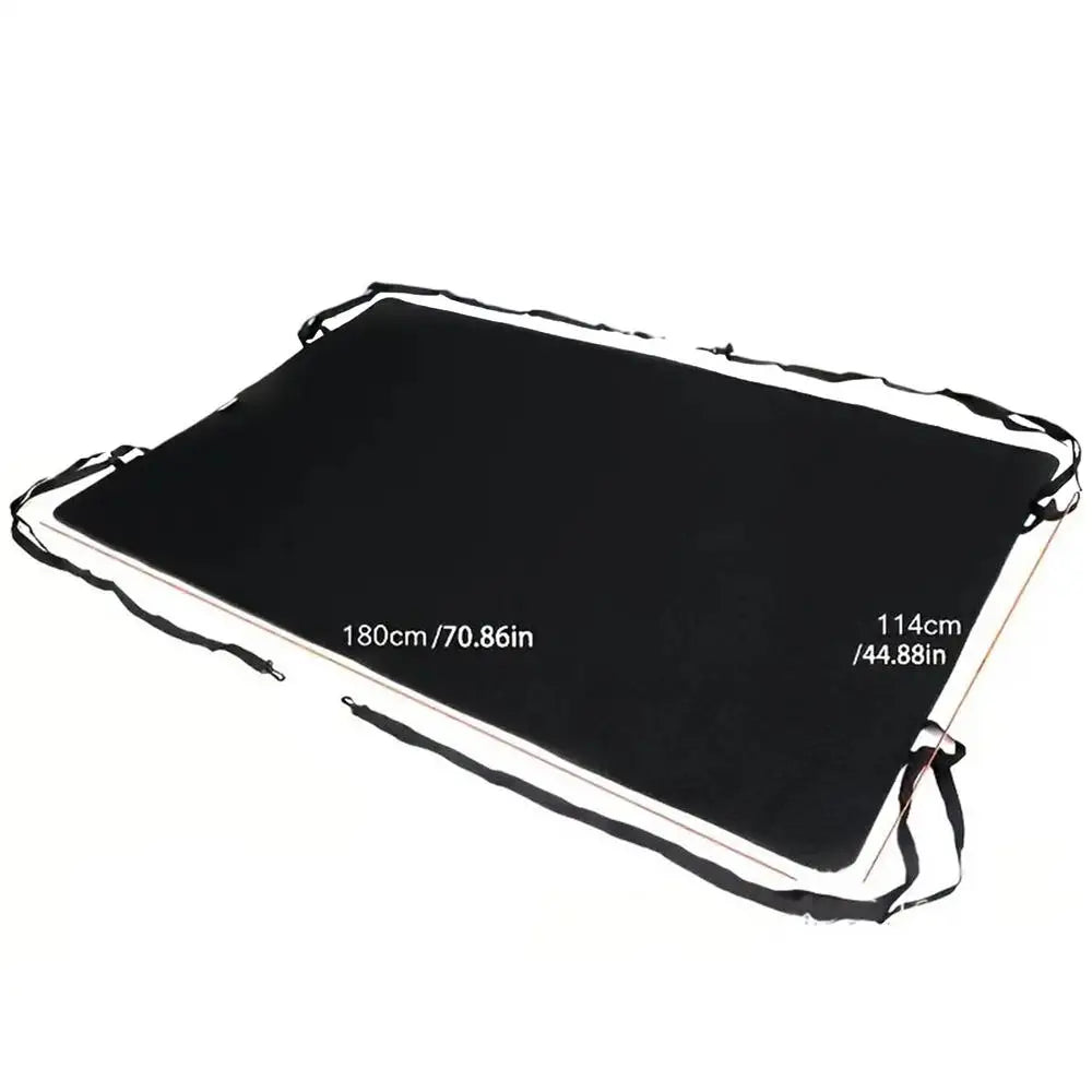 600D Waterproof RV Rear Barn Door Awning Cover | All-Season