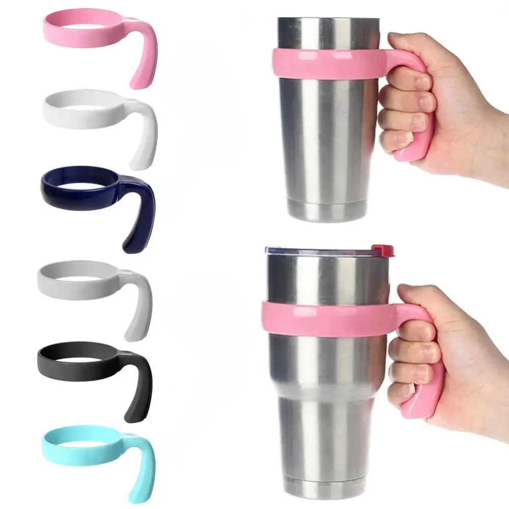 Tumbler Cup Handle for 20oz & 30oz Water Bottles – 6 Colors Tumbler Cup Handle Nixie