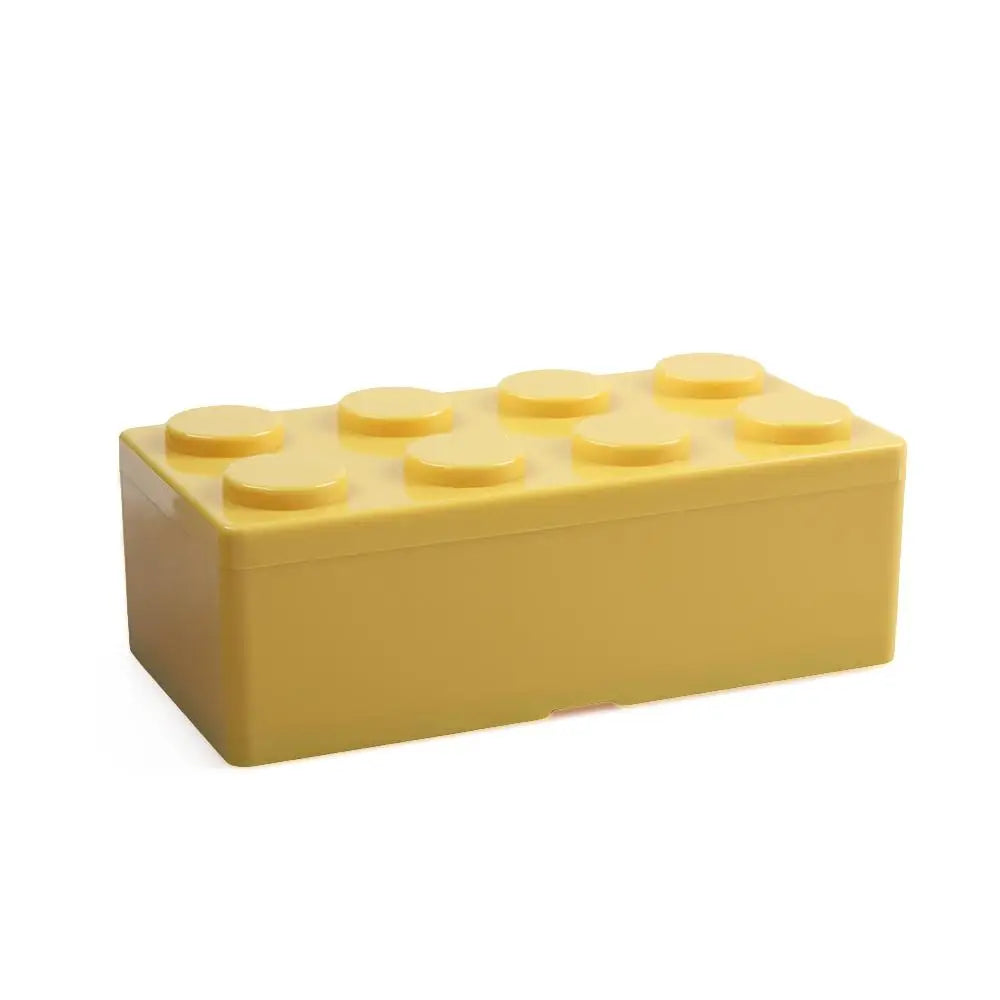 Building Block Stackable Desktop Storage Box | Desk Organizer