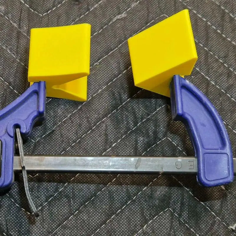 One-Handed Quick-Grip Bar Clamp for Woodworking & DIY Woodworking Bar Clamp Nixie