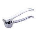 Zinc Alloy Manual Garlic Press Crusher & Mincer – Easy Clean Garlic Press Nixie A