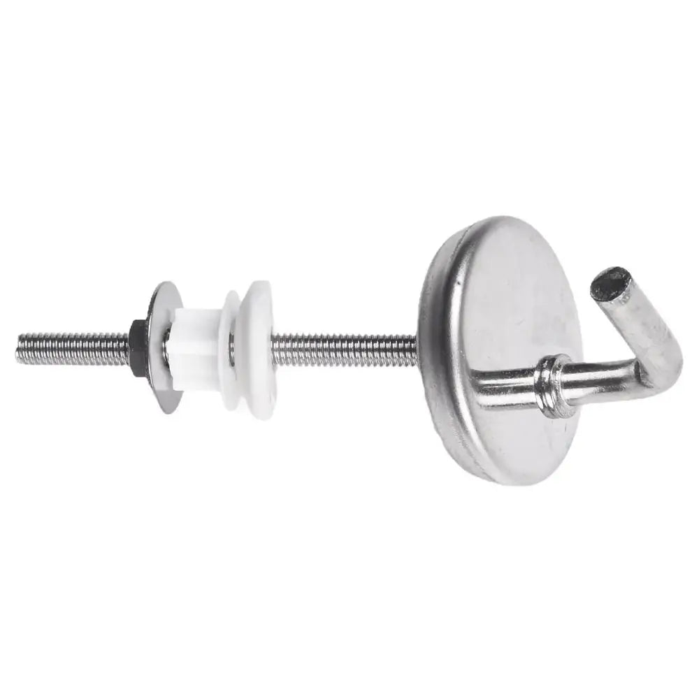 Stainless Steel Toilet Seat Hinge Kit – Universal Replacement Toilet Seat Hinge Nixie