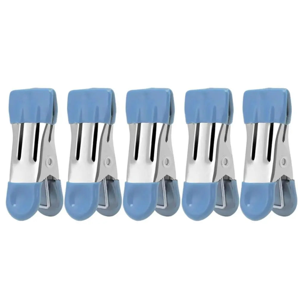 Anti-Slip Windproof Clothes Drying Clips – Traceless Pants Pins