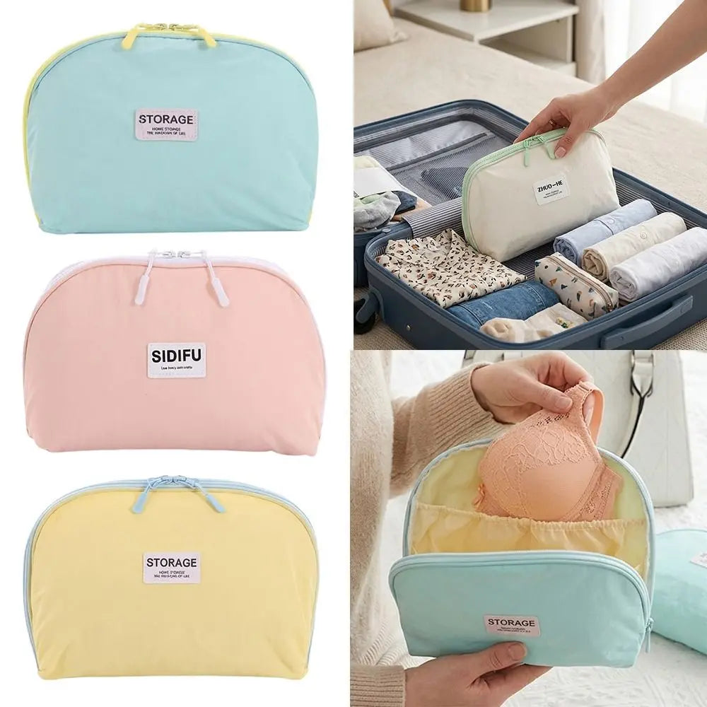 3-in-1 Underwear Travel Organizer Bag with Compression | Nixie Travel Storage Organizer Nixie