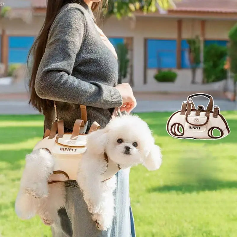 Portable Pet Carrier Backpack for Small Dogs & Cats | S–XL Pet Carrier Backpack Nixie