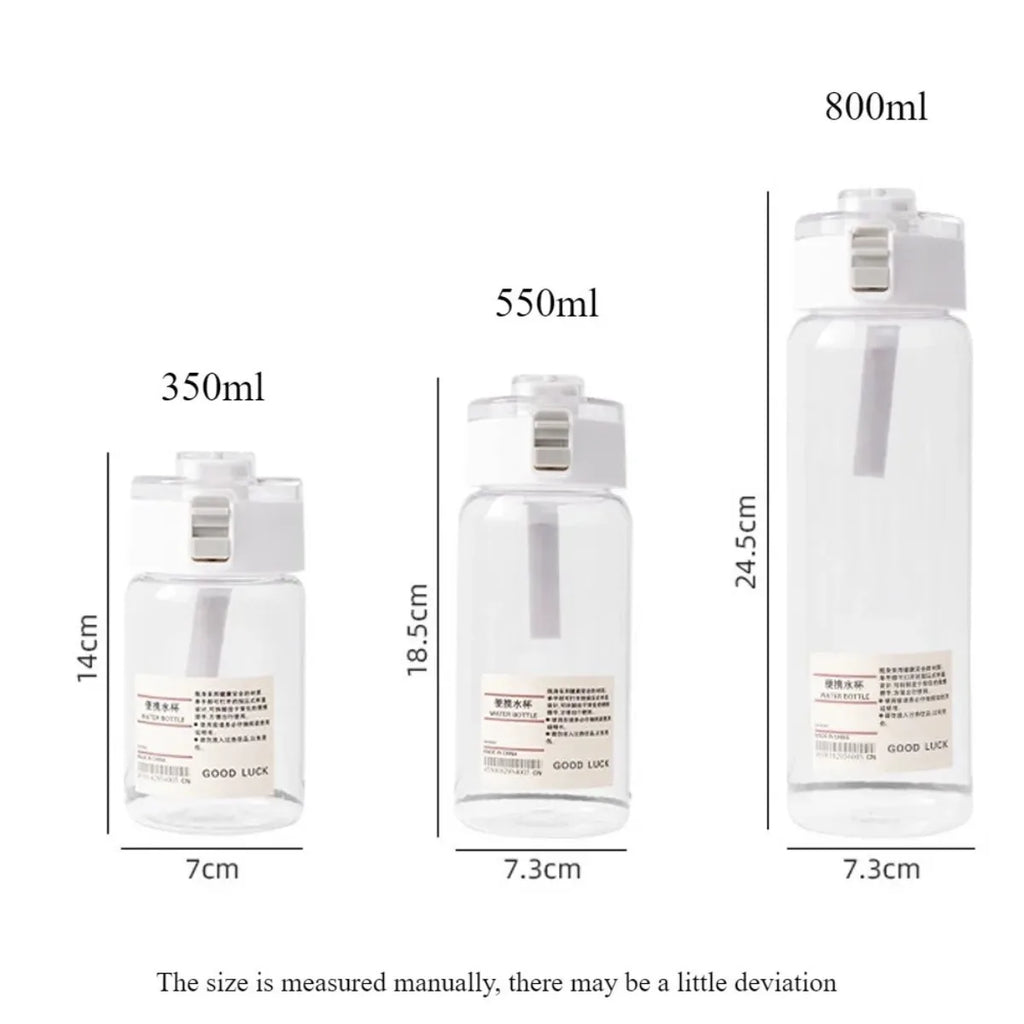 FEB.WIND Tritan Kids Water Bottle BPA Free Leak Proof 350–800ml Kids Water Bottle Nixie