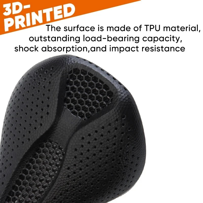 BUCKLOS 3D Printed Carbon Fiber MTB & Road Bike Saddle Bike Saddle Nixie
