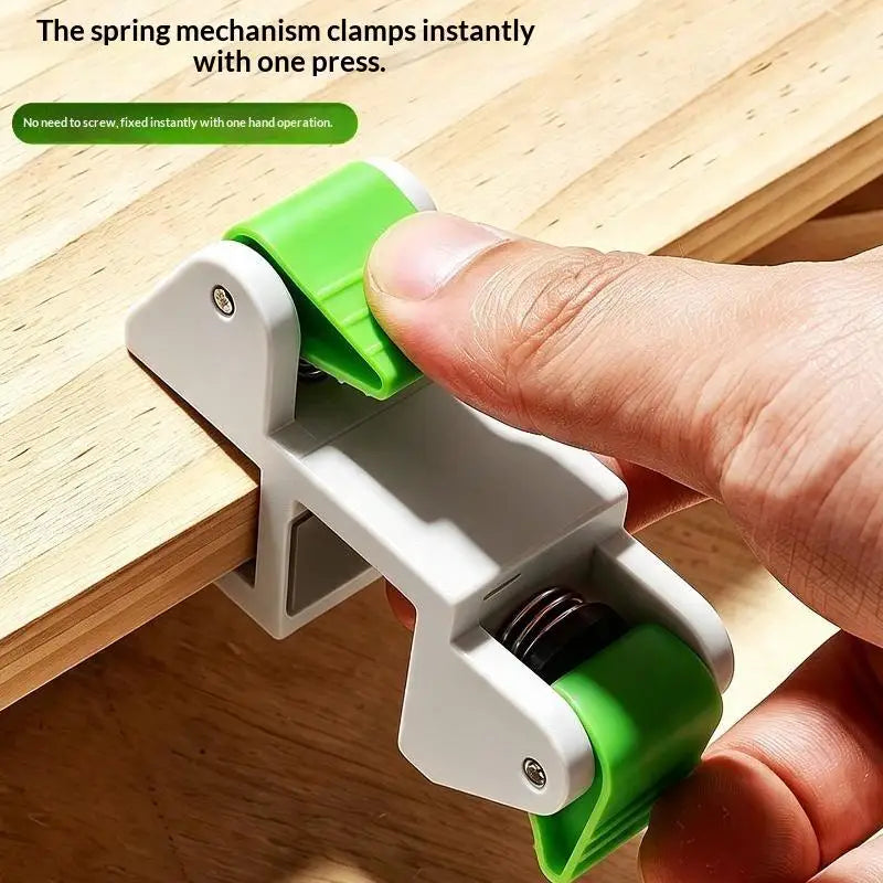 90° Quick Clamp Woodworking Right Angle Fixing Tool – 1 or 2 Pcs Woodworking Corner Clamp Nixie 2pcs