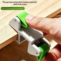 90° Quick Clamp Woodworking Right Angle Fixing Tool – 1 or 2 Pcs Woodworking Corner Clamp Nixie 2pcs
