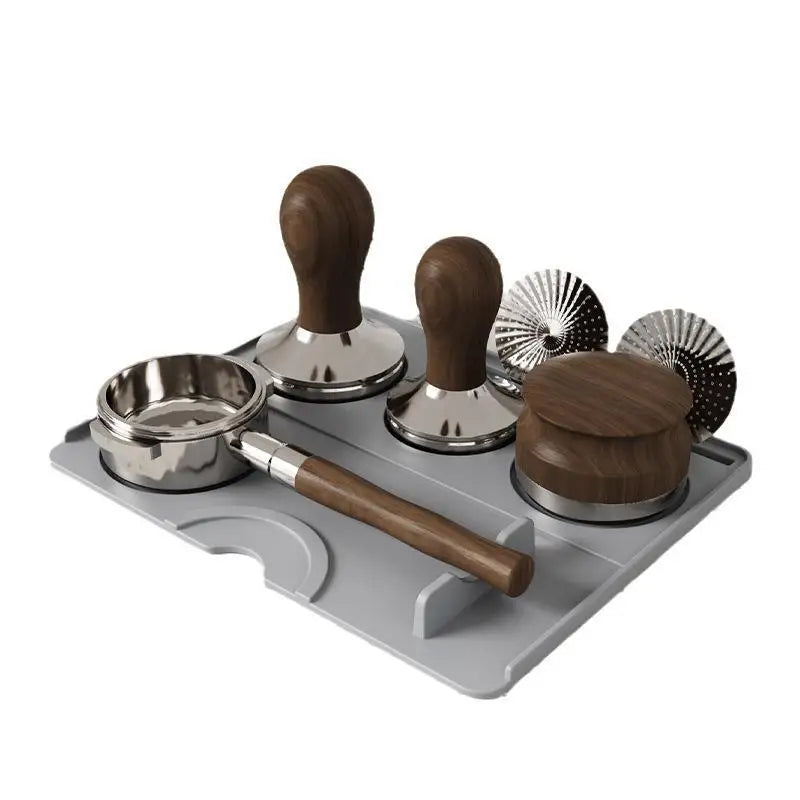 Espresso Tamping Mat – Non-Slip Food-Grade Silicone Pad Coffee Tamping Mat Nixie
