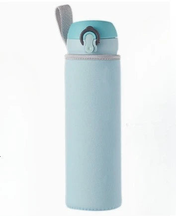 550ml Neoprene Water Bottle Sleeve – Insulated Bottle Cover