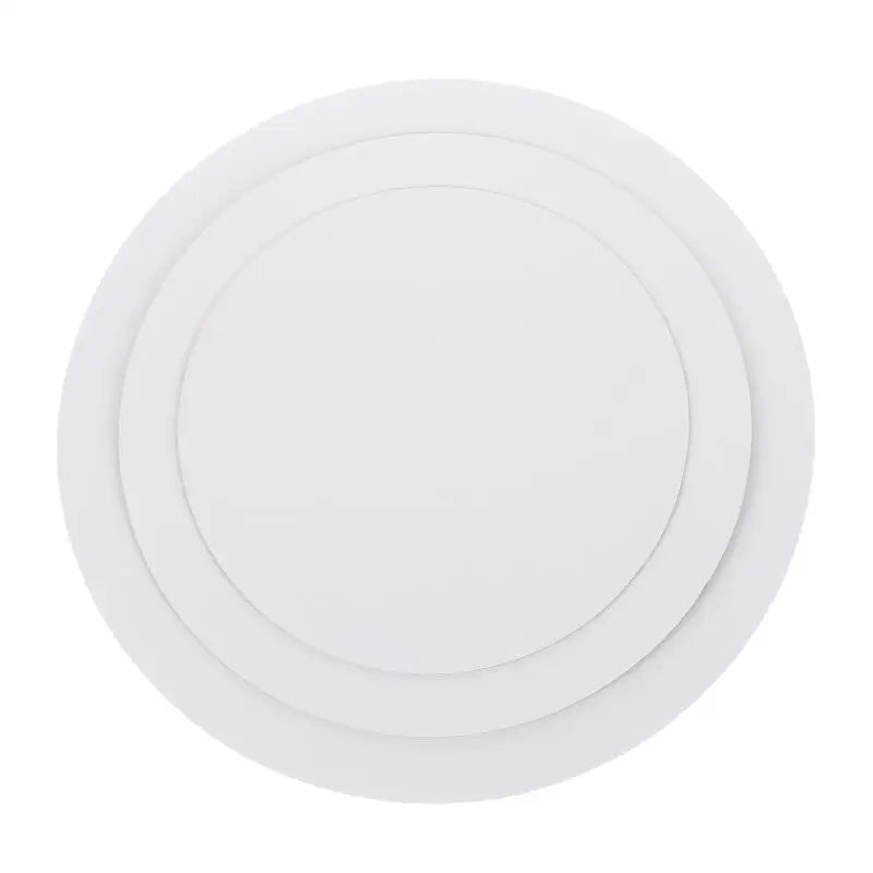 10pcs Round Corrugated Cake Boards – Greaseproof Cake Drums Cake Boards Nixie