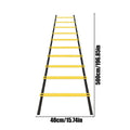 Agility Speed Training Ladder – Nylon, Soccer & Football Drills Agility Training Ladder Nixie As show