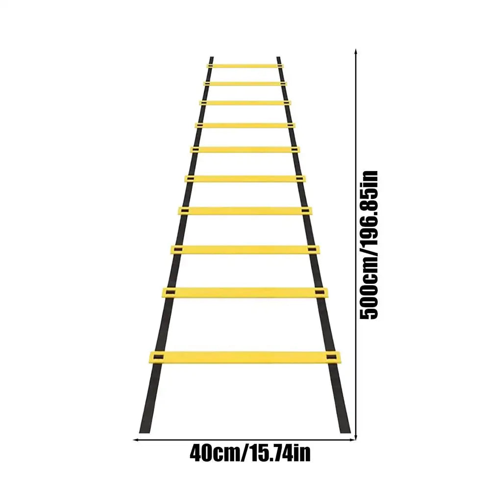 Agility Speed Training Ladder – Nylon, Soccer & Football Drills Agility Training Ladder Nixie As show