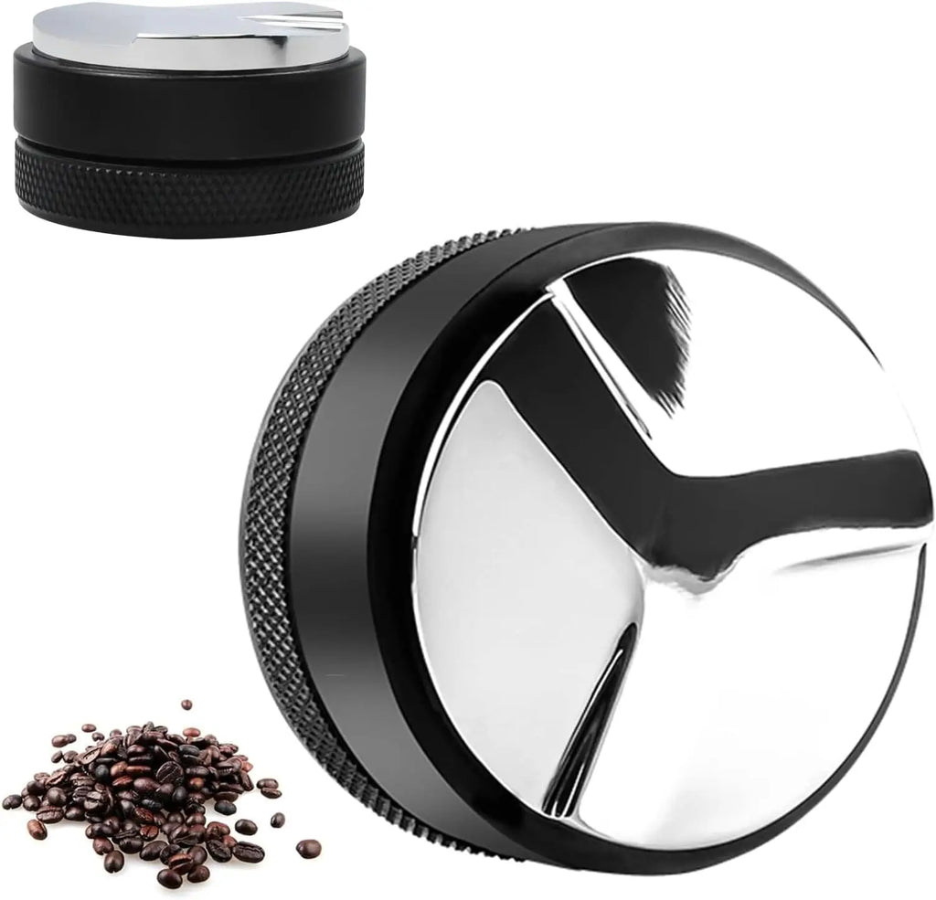 51/53/58mm Adjustable Espresso Tamper & Coffee Leveling Tool