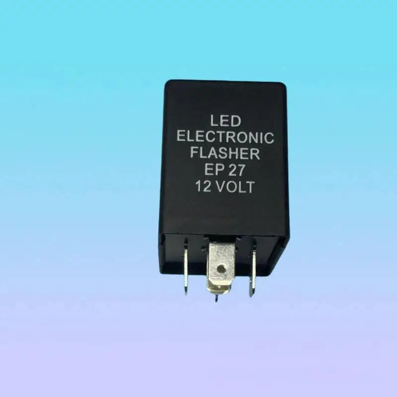 EP27 12V 5-Pin LED Flasher Relay – Fix Hyper Flash Turn Signal