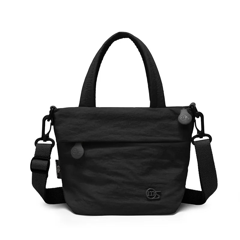 Women's Waterproof Nylon Mini Tote Shoulder Bag | Nixie