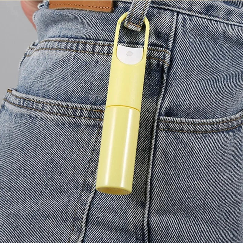 20ml Mini Refillable Travel Spray Bottle with Hook | Nixie