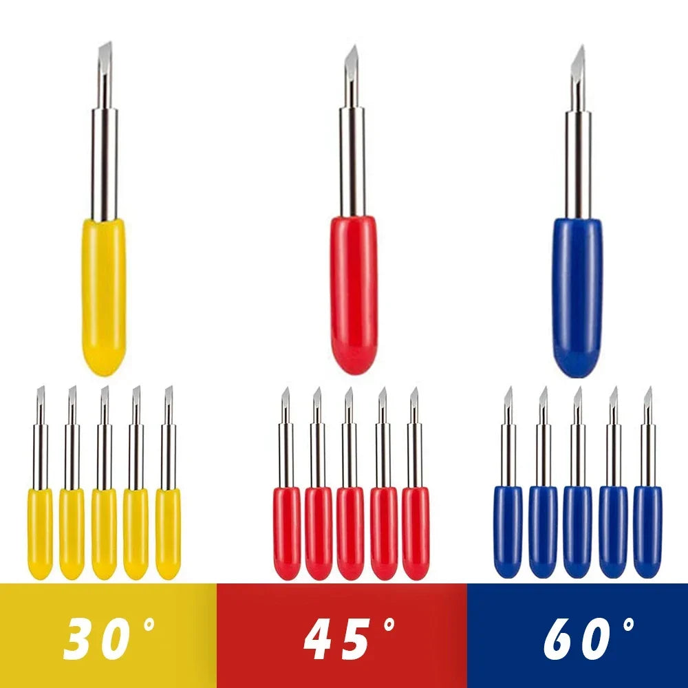 30/45/60° Tungsten Steel Replacement Blades for Cutting Plotters Plotter Cutter Blades Nixie