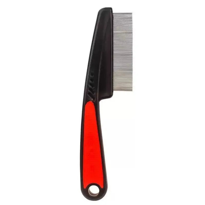 Pet Grooming Comb – Stainless Steel Fine Tooth Cat & Dog Brush Pet Grooming Comb Nixie