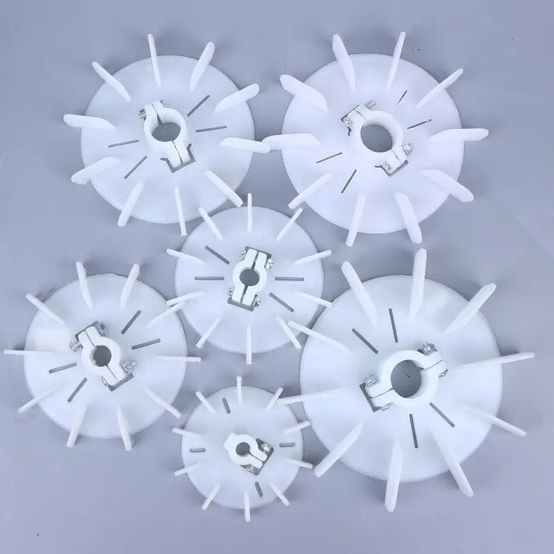Adjustable Plastic Motor Cooling Fan Blade for Hydraulic Motors Motor Fan Blade Nixie