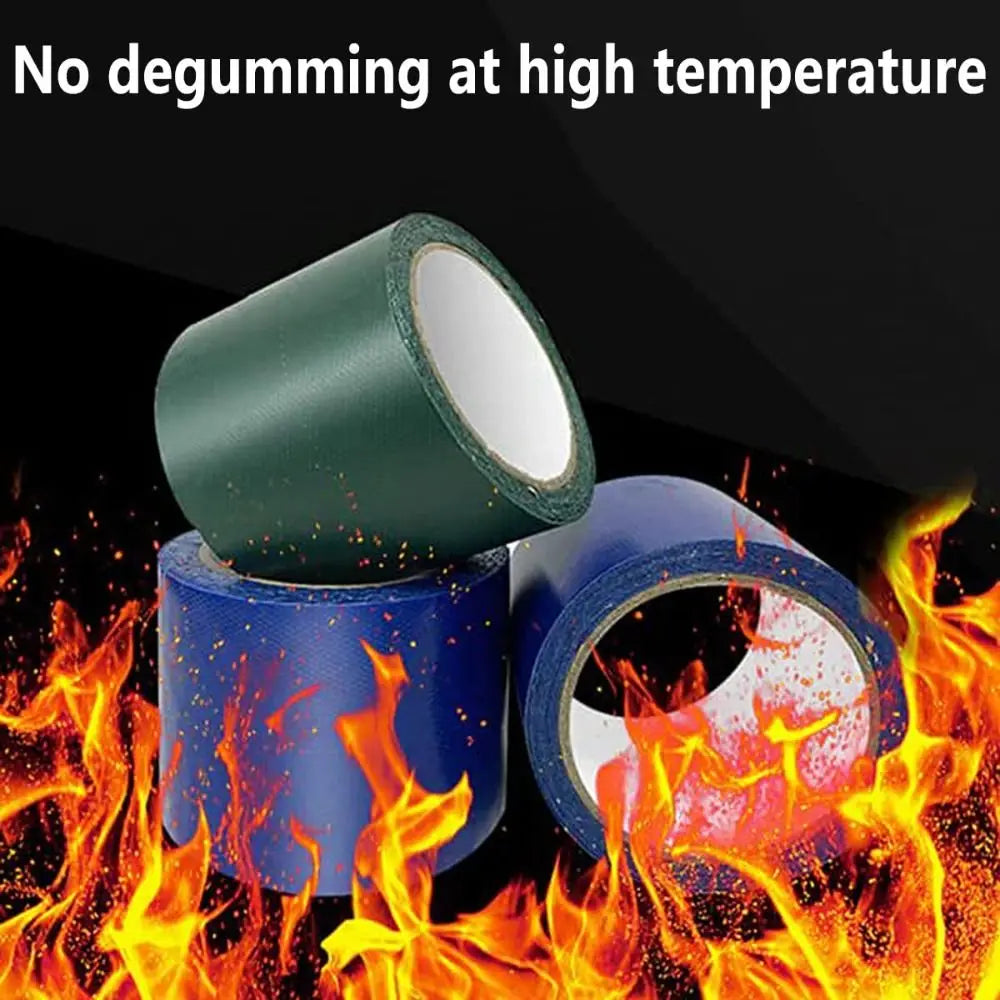 Waterproof Tarpaulin Repair Tape | Strong PVC Adhesive – 5m/7.5m Tarpaulin Repair Tape Nixie