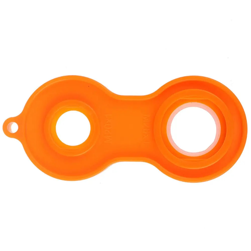 Universal Faucet Aerator Spanner – 4-Size Plastic Removal Wrench Faucet Aerator Wrench Nixie orange