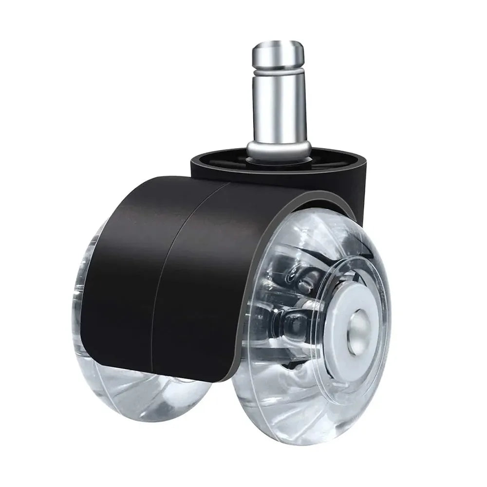 Silent Universal Chair Caster Wheels 360° – 1 or 5 Pack Furniture Caster Wheels Nixie 1Pc