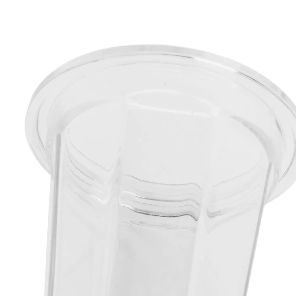 Antistatic Coffee Dosing Cup | Food-Grade PC, Transparent Coffee Dosing Cup Nixie