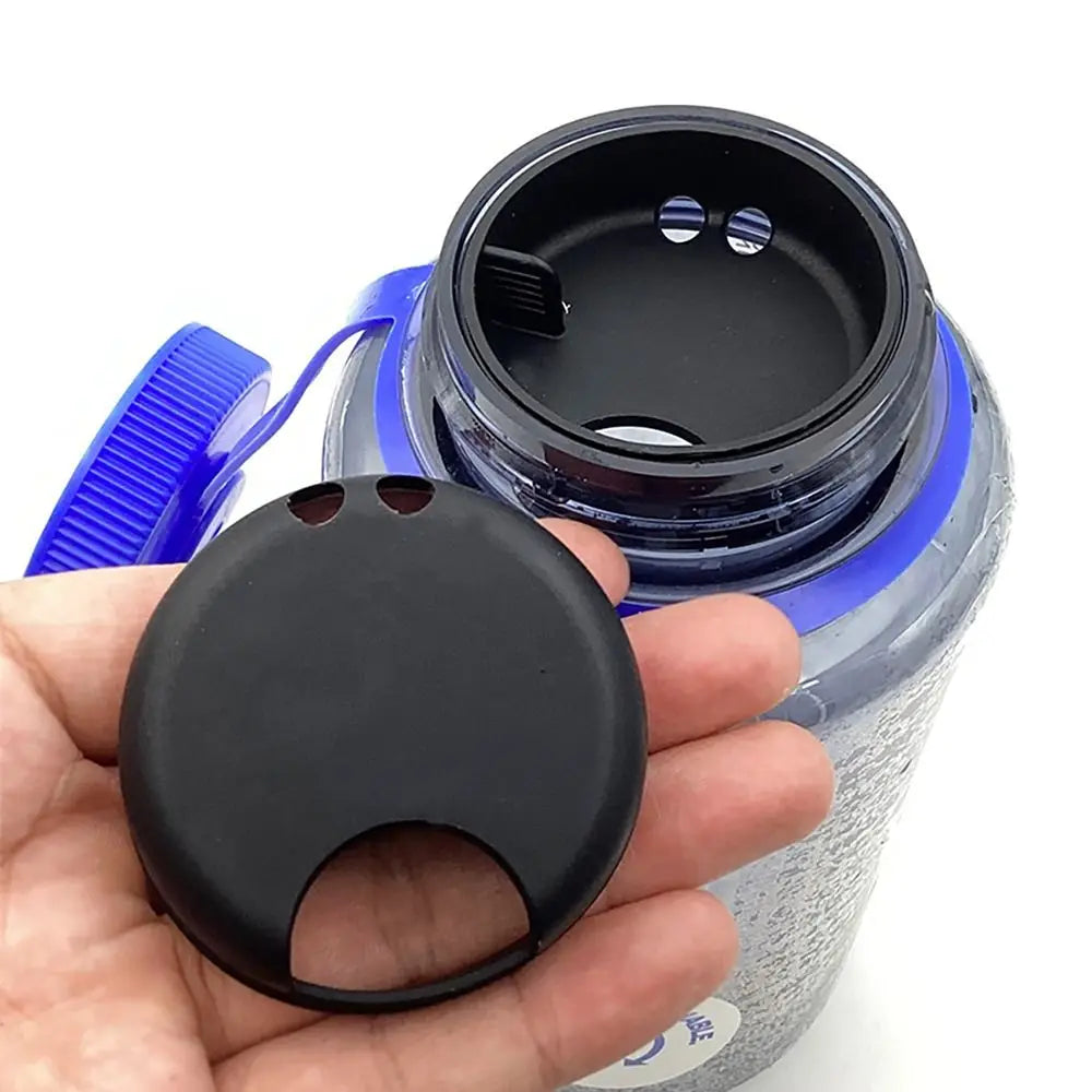 Silicone Splash Guard 32oz Wide Mouth Spill-Free Lid for Nalgene Bottle Splash Guard Nixie