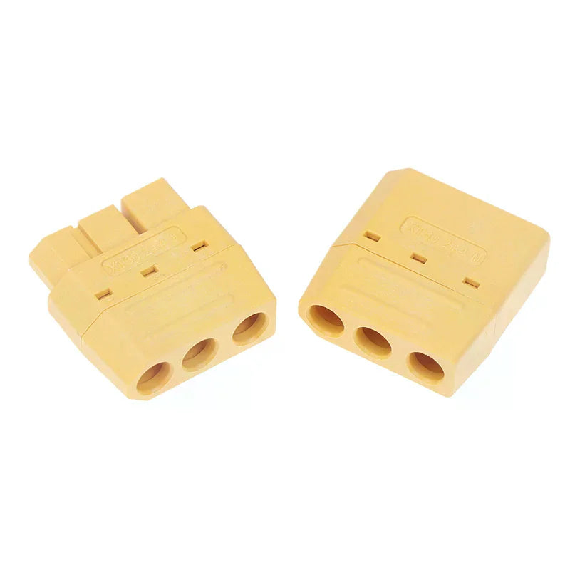 XT60 (2+4) Male Female Plug Connector with Signal Pin & Sheath Electrical Connector Nixie