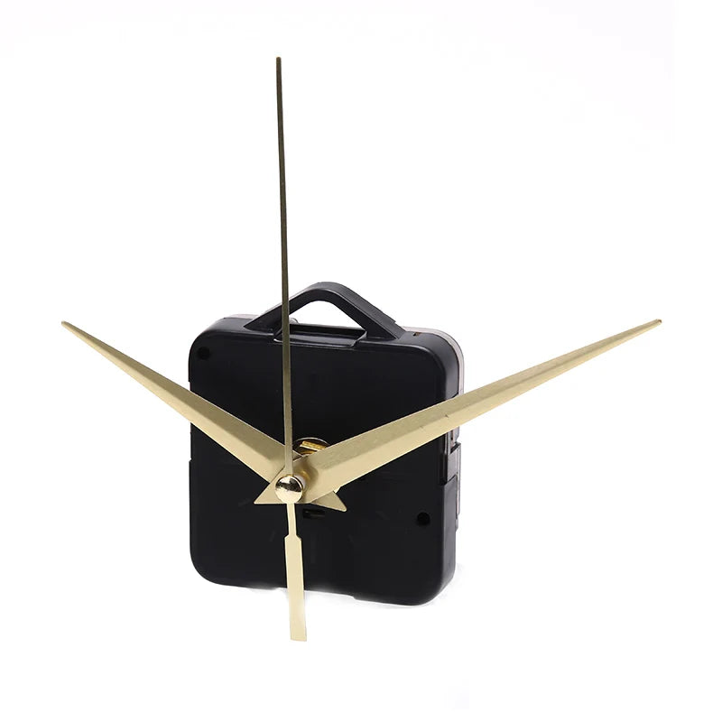 Quartz Clock Movement Mechanism with Hands – DIY Repair Set