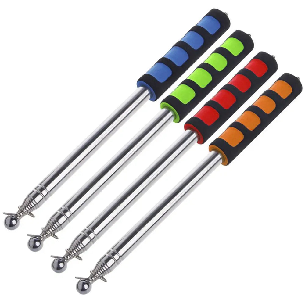 Telescopic Handheld Flag Pole 1.2M–2M | Tour Guide & Teacher
