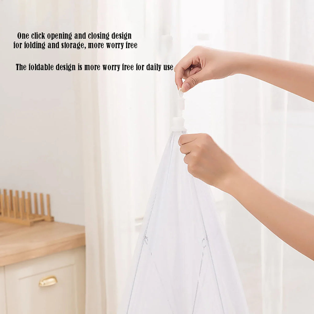 Foldable Pop-Up Food Mesh Cover – Fly & Insect Proof Food Mesh Cover Nixie