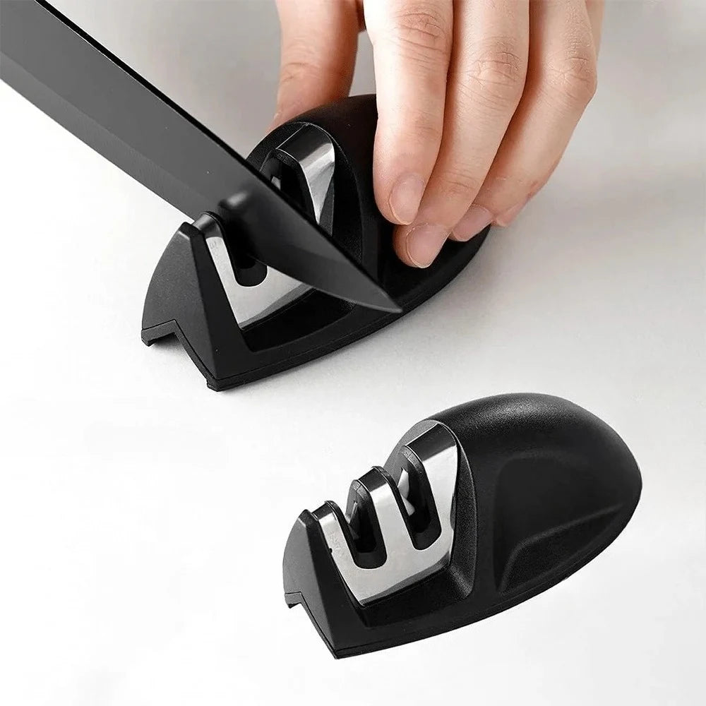 FEB.WIND Portable Multifunctional Knife Sharpener | Non-Slip Base