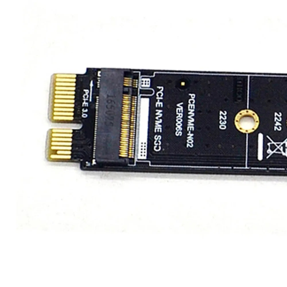 NVMe M.2 to PCIe 3.0 1X Adapter Card | Full Speed Extension PCIe Adapter Card Nixie