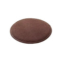 Round Non-Slip Chair Cushion 25/35cm – Thick Seat Pad Chair Seat Cushion Nixie Coffee 35cm