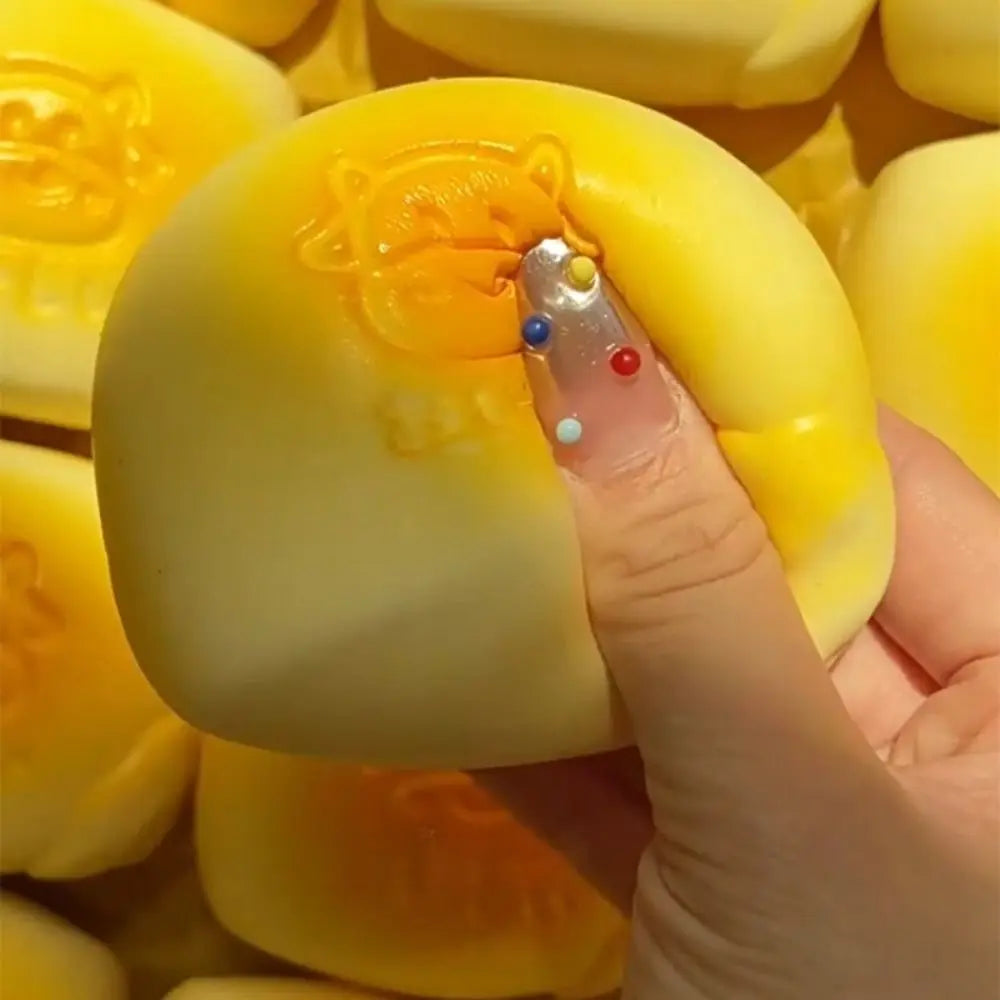 Squishy Milk Bread Slow Rising Fidget Toy – Soft & Non-Toxic