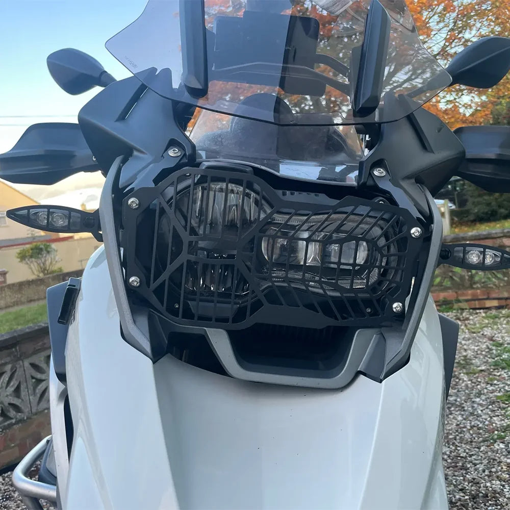 BMW R1200GS R1250GS Headlight Grille Guard Cover 2013-2023 Headlight Grille Guard Nixie