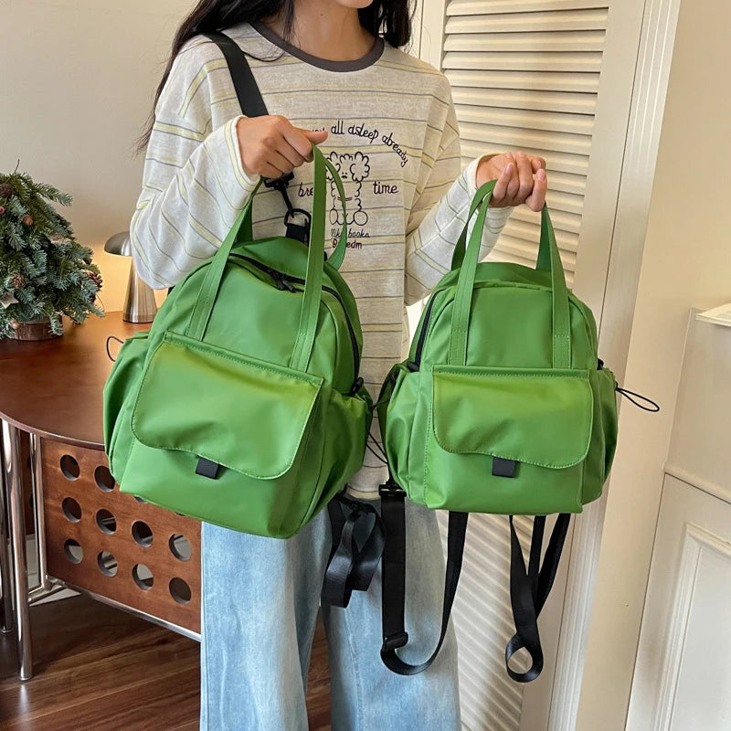 Women's Lightweight Travel Backpack – School & Commute Rucksack