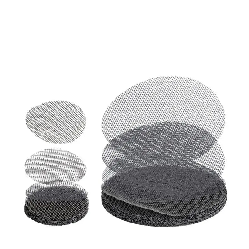 50Pcs Flower Pot Drainage Mesh Pads – Soil Retention Gaskets Pot Drainage Mesh Nixie