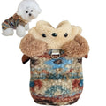 Cute Bear Winter Dog & Cat Coat – Warm Vest Jacket