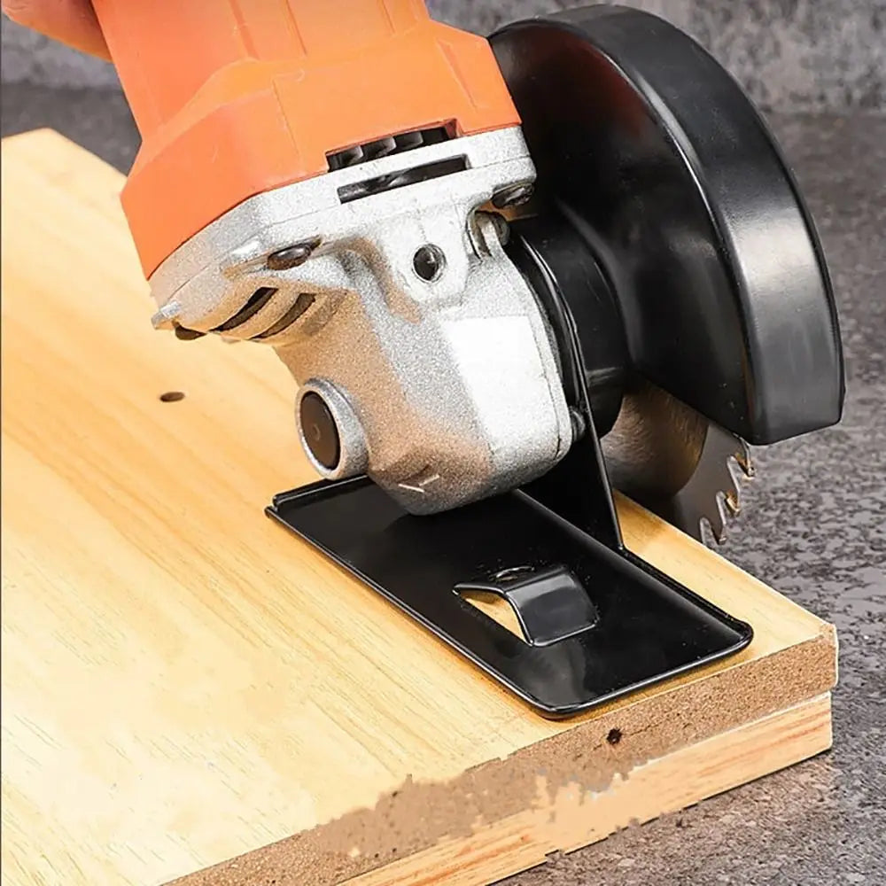 Adjustable Angle Grinder Bracket Stand – Metal Base Holder