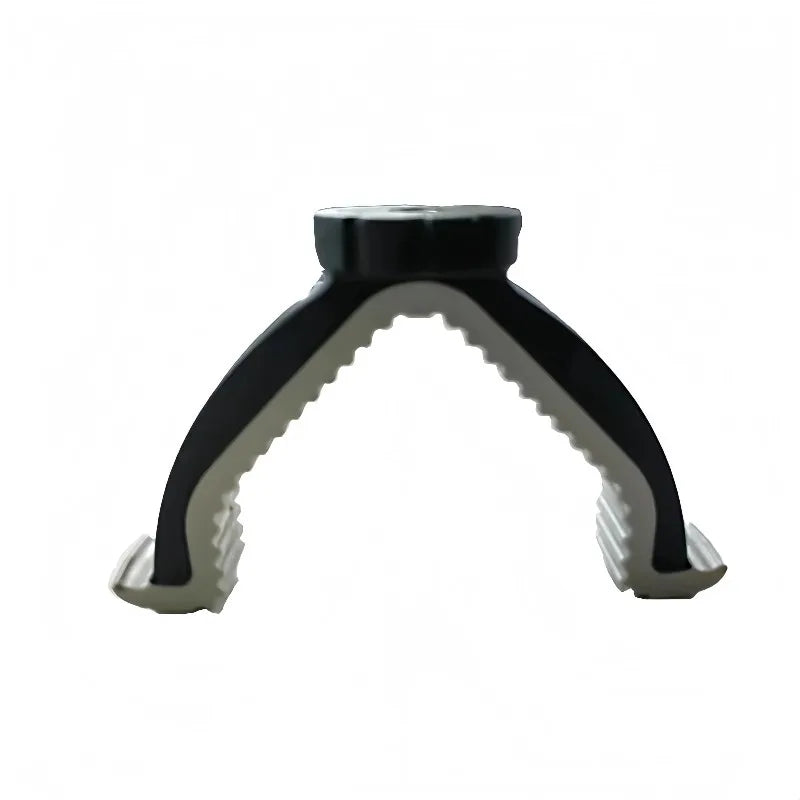 V-Mount Rifle Rest – 1/4" Thread Holder for Tripod & Monopod Rifle Rest Holder Nixie