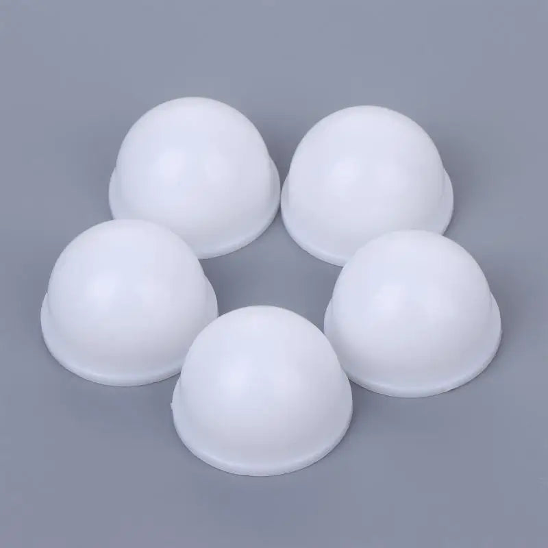 White Spherical Light Sensor Dome Cover – Light Meter Housing 5/10Pcs