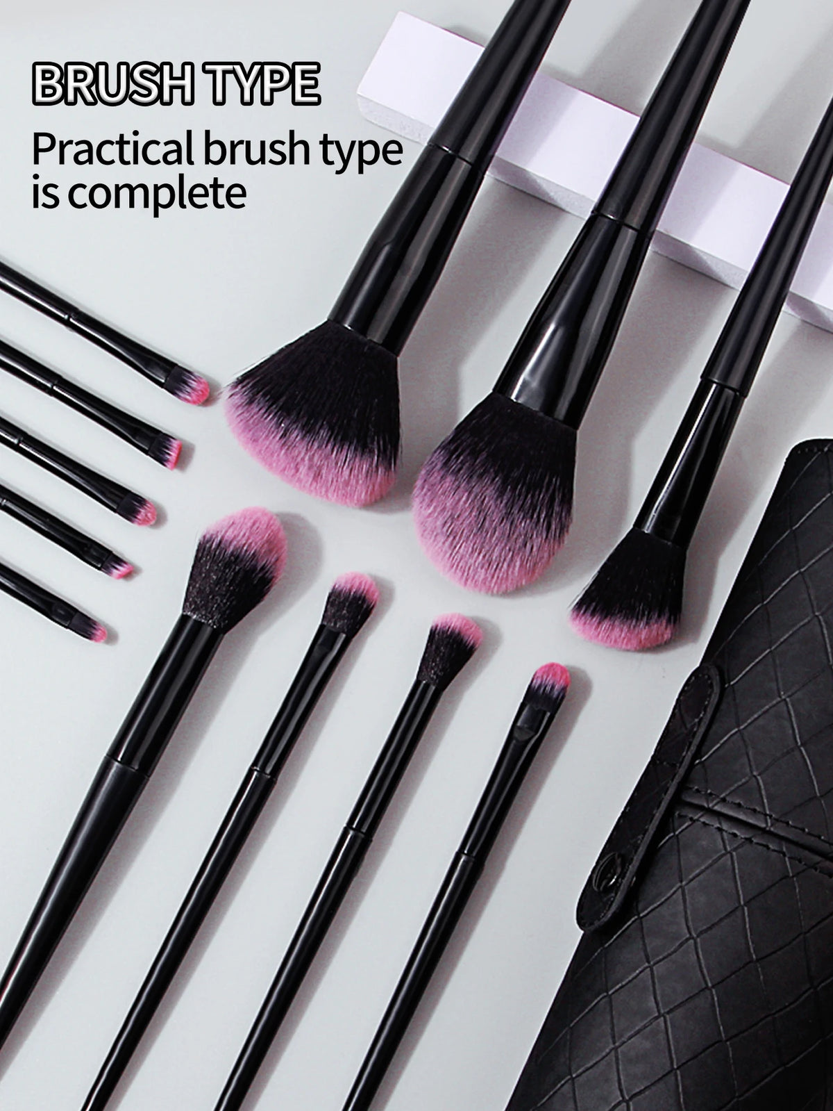 13-Piece Makeup Brush Set with Black Storage Bucket Makeup Brush Set Nixie