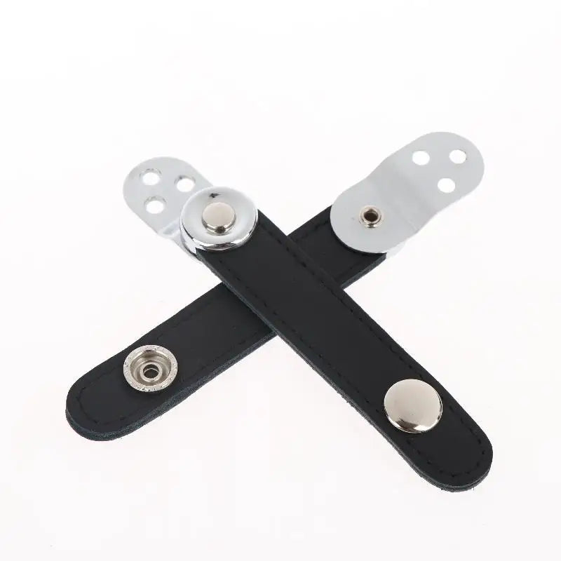 Accordion Bellows Strap Extension – PU Leather & Metal Buckle Accordion Strap Accessory Nixie