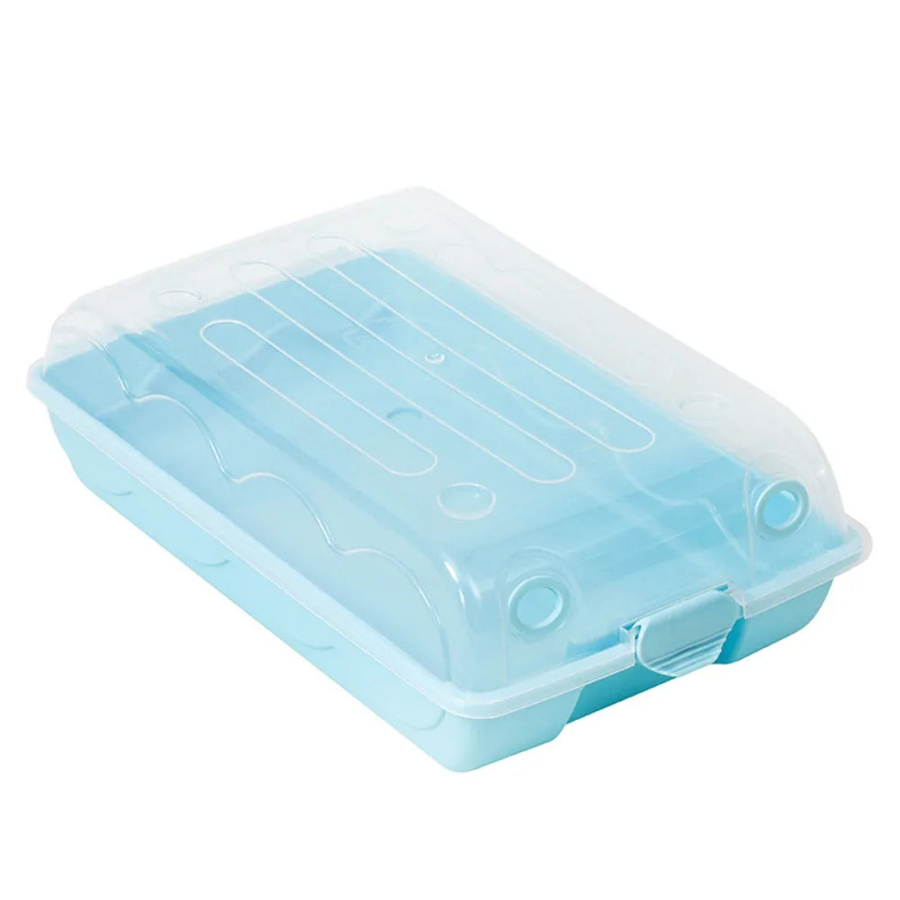 Transparent Stackable Shoe Storage Box – Dustproof Organizer