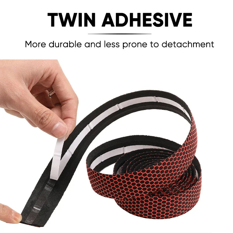 BUCKLOS Road Bike Handlebar Tape – Anti-Slip PU EVA Grip Wrap Bike Handlebar Tape Nixie