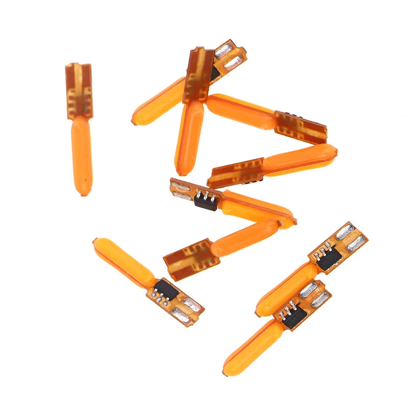 3V LED Flame Candle Bulb 1800K Flicker Filament 5/10 Pack LED Flame Bulb Nixie